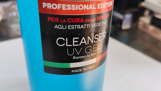 Cleaner per Ricostruzione Unghie UV Gel da 500ml